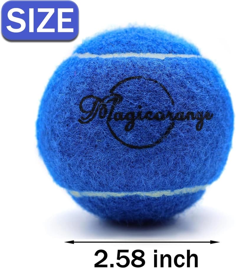 Advanced Training Tennis Balls 12-Pack with Mesh Bag