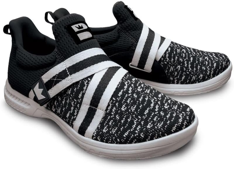 Brunswick Men's Phantom Bowling Shoes - White/Silver