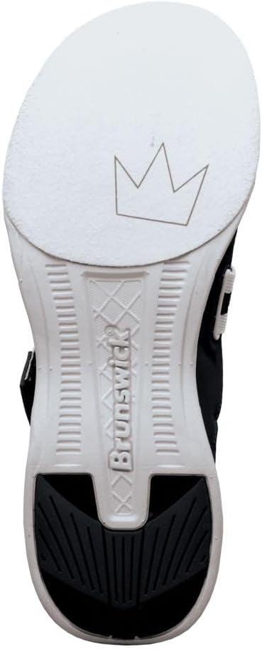 Brunswick Men's Phantom Bowling Shoes - White/Silver