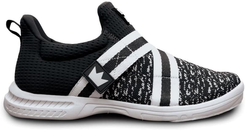Brunswick Men's Phantom Bowling Shoes - White/Silver