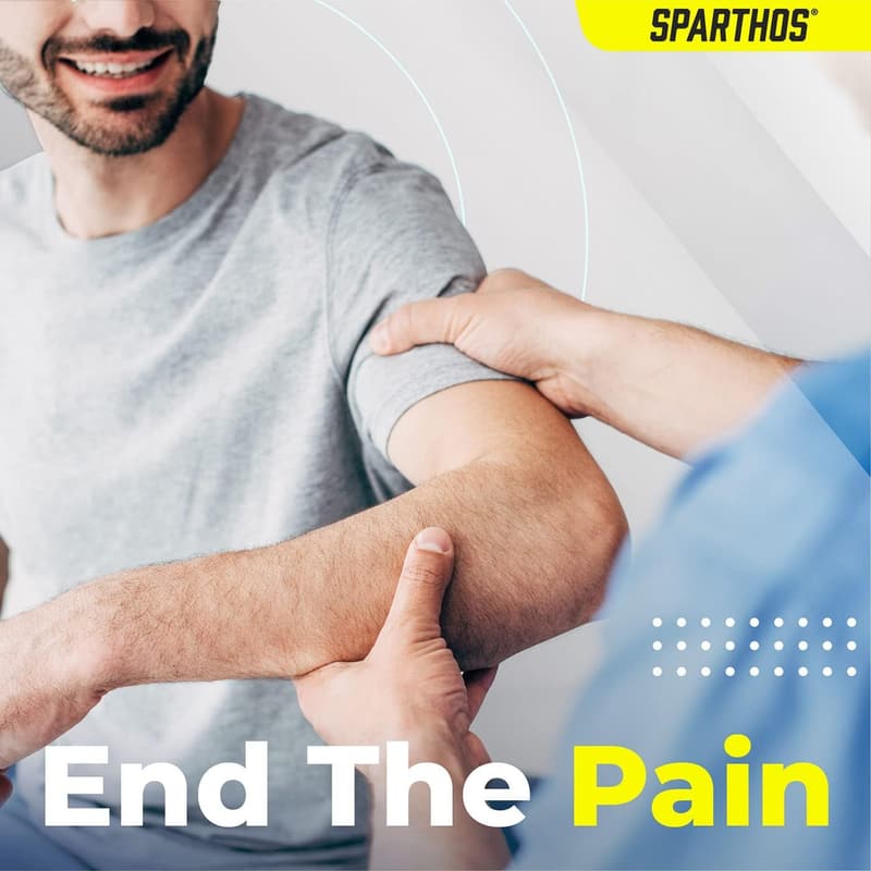 Sparthos Arm Compression Sleeves for Recovery and Active Support
