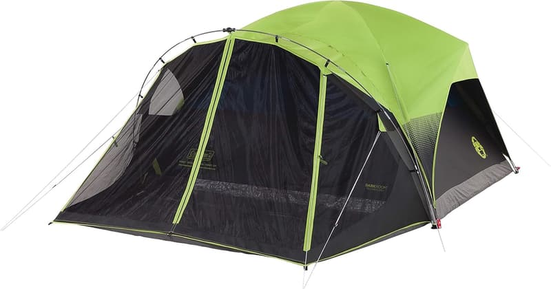 Coleman Carlsbad Dark Room Tent for 4-6 People with Screened Porch