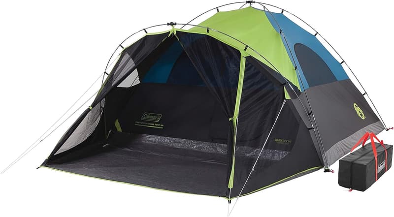 Coleman Carlsbad Dark Room Tent for 4-6 People with Screened Porch