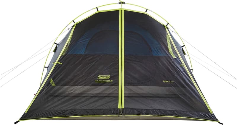 Coleman Carlsbad Dark Room Tent for 4-6 People with Screened Porch