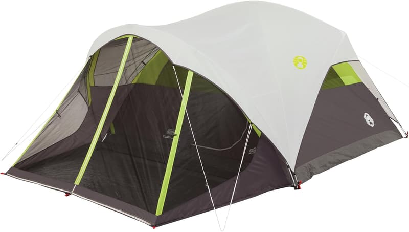 Coleman Weatherproof 6-Person Tent with Screened Porch