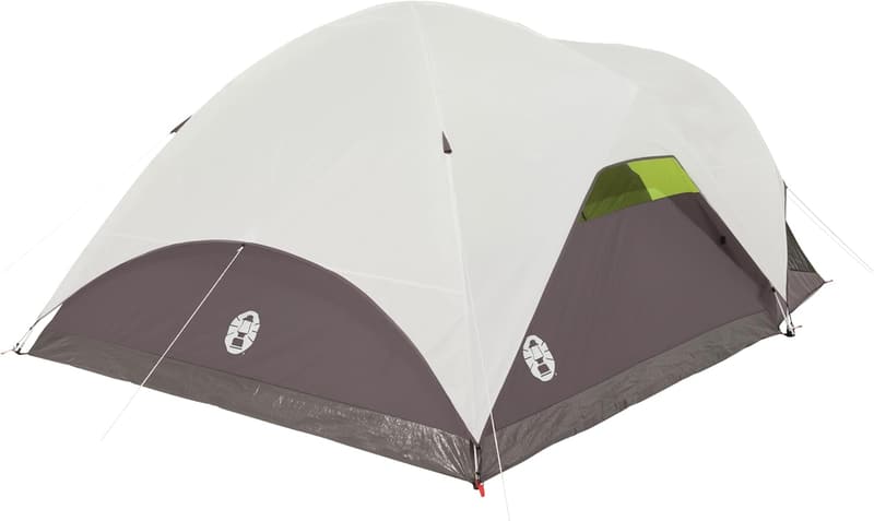 Coleman Weatherproof 6-Person Tent with Screened Porch