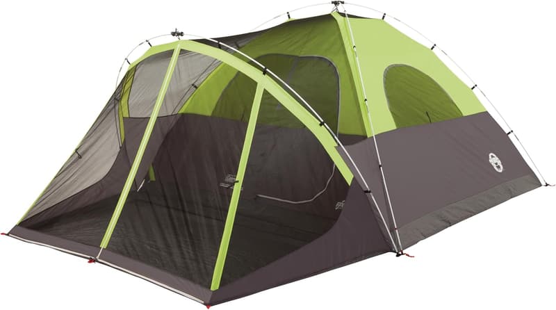Coleman Weatherproof 6-Person Tent with Screened Porch