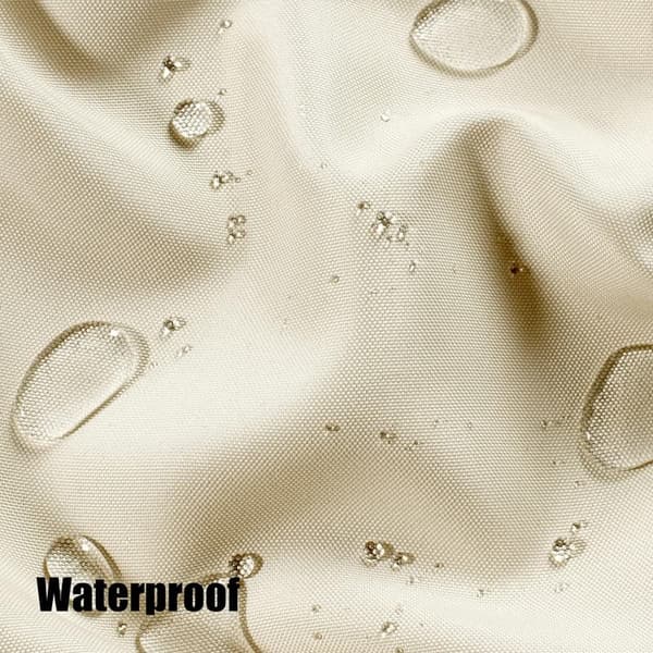Waterproof Outdoor Privacy Curtain Panel, 54