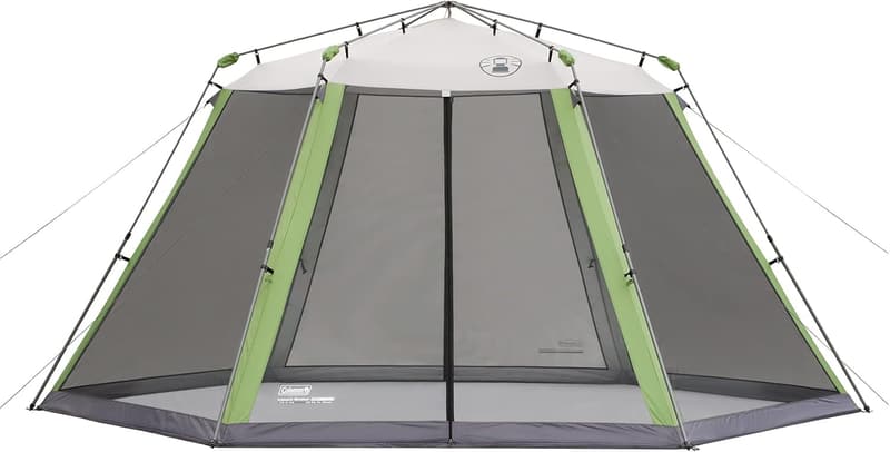 Coleman Skylodge Instant Setup Screen Canopy Tent, 10x10 ft