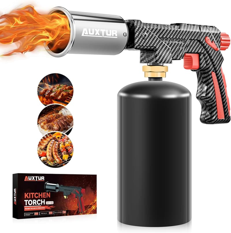 Culinary Torch for Cooking and Grilling - Refillable Butane
