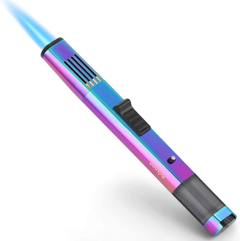 Windproof Jet Flame Torch Lighter for BBQ, Camping & Cooking