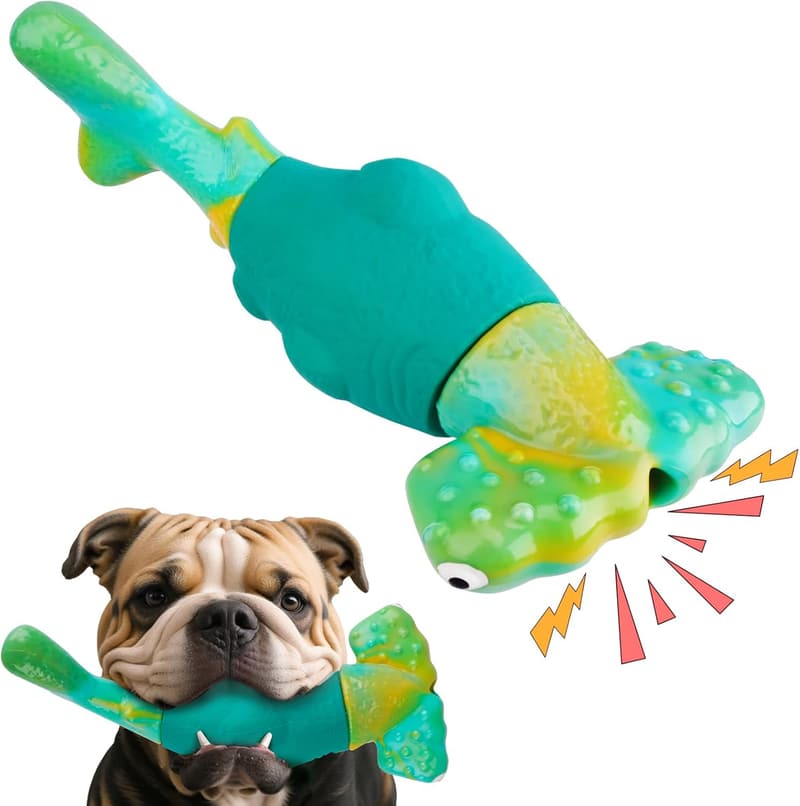 Indestructible Interactive Dog Chew Toys for Aggressive Chewers