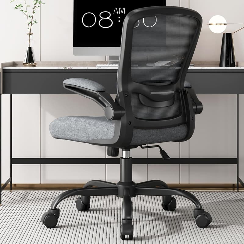 Ergonomic High Back Office Chair with Adjustable Lumbar Support