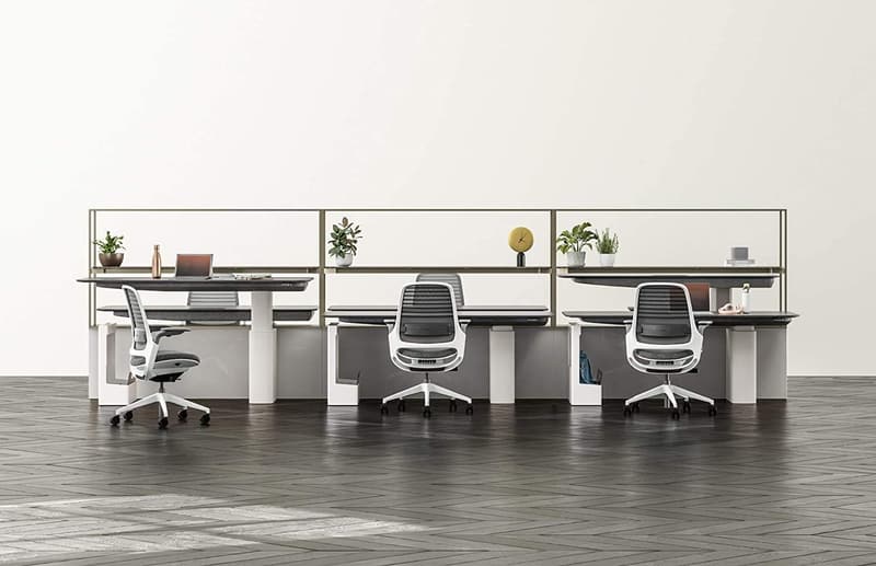 Ergonomic Wasabi Office Chair with Wheels for Carpet