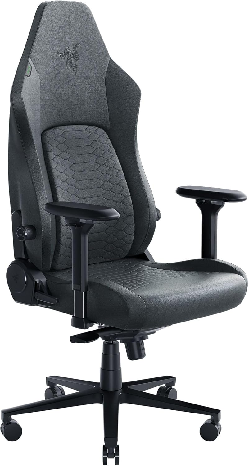 Razer Iskur V2 Gaming Chair with Adaptive Lumbar Support