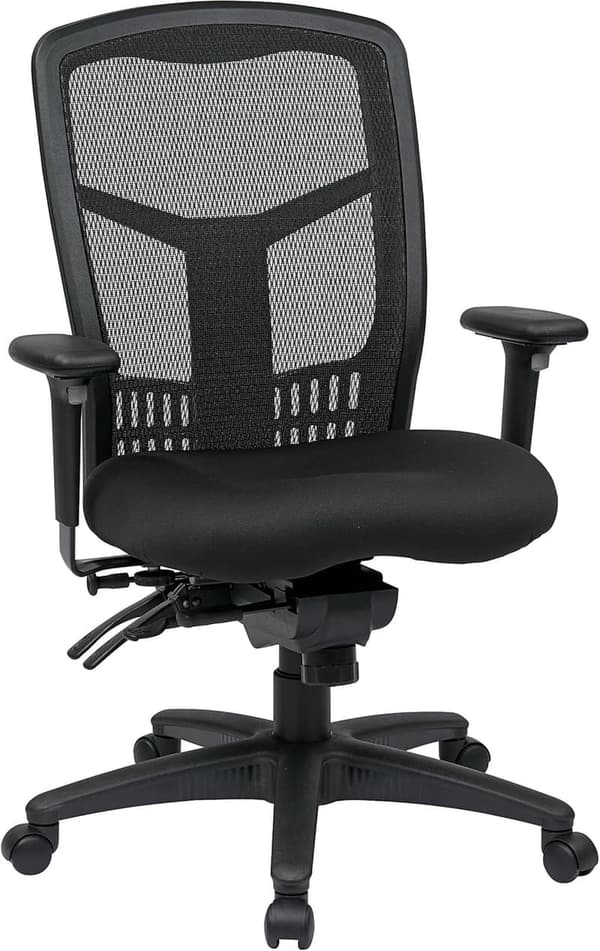 ProGrid High Back Mesh Office Chair with Adjustable Height