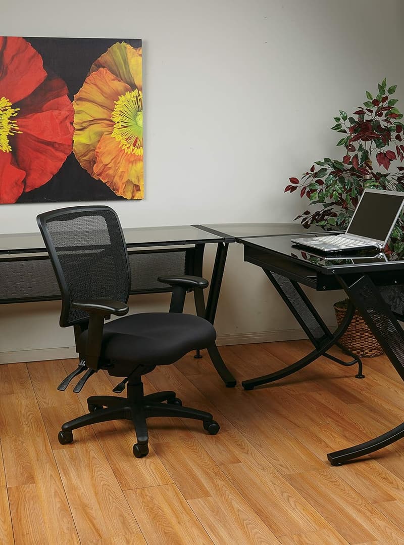 ProGrid High Back Mesh Office Chair with Adjustable Height