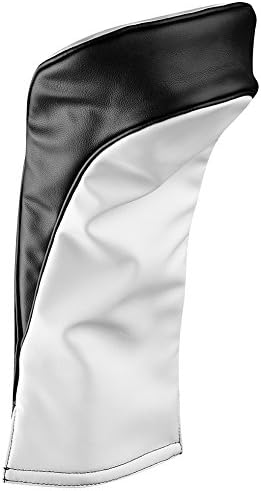 TaylorMade Golf Driver Headcover - White, Black, Red