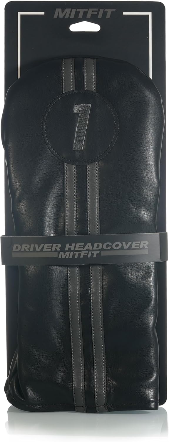 Golf Club Headcover - Water-Resistant, Durable, Fleece Lined