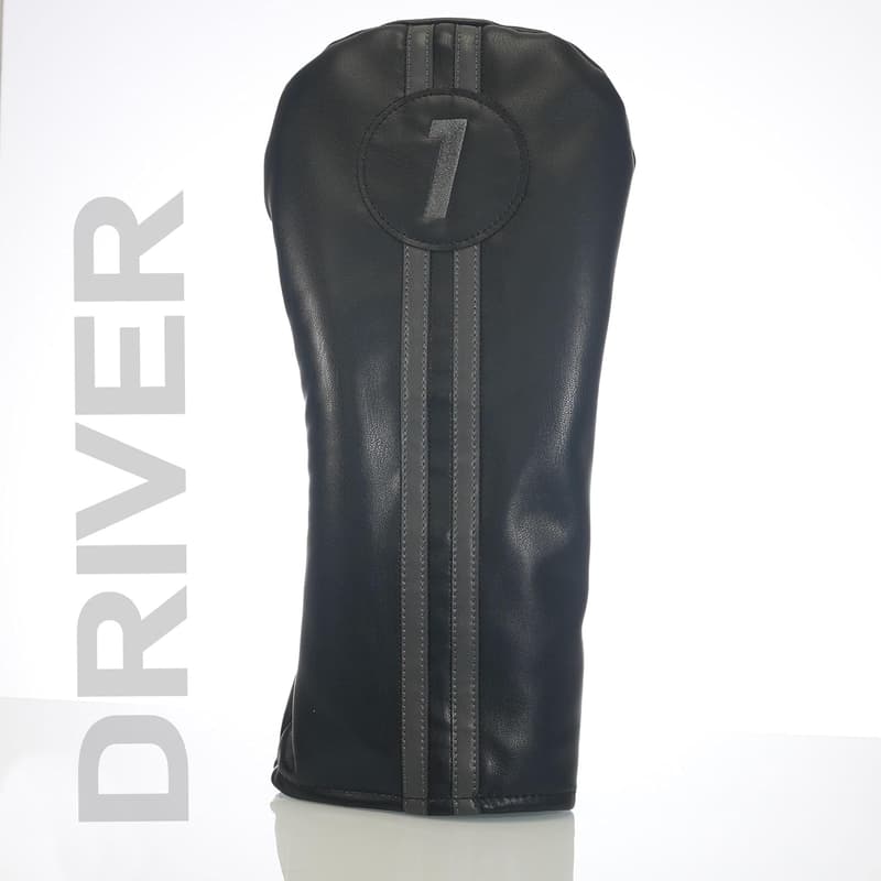 Golf Club Headcover - Water-Resistant, Durable, Fleece Lined