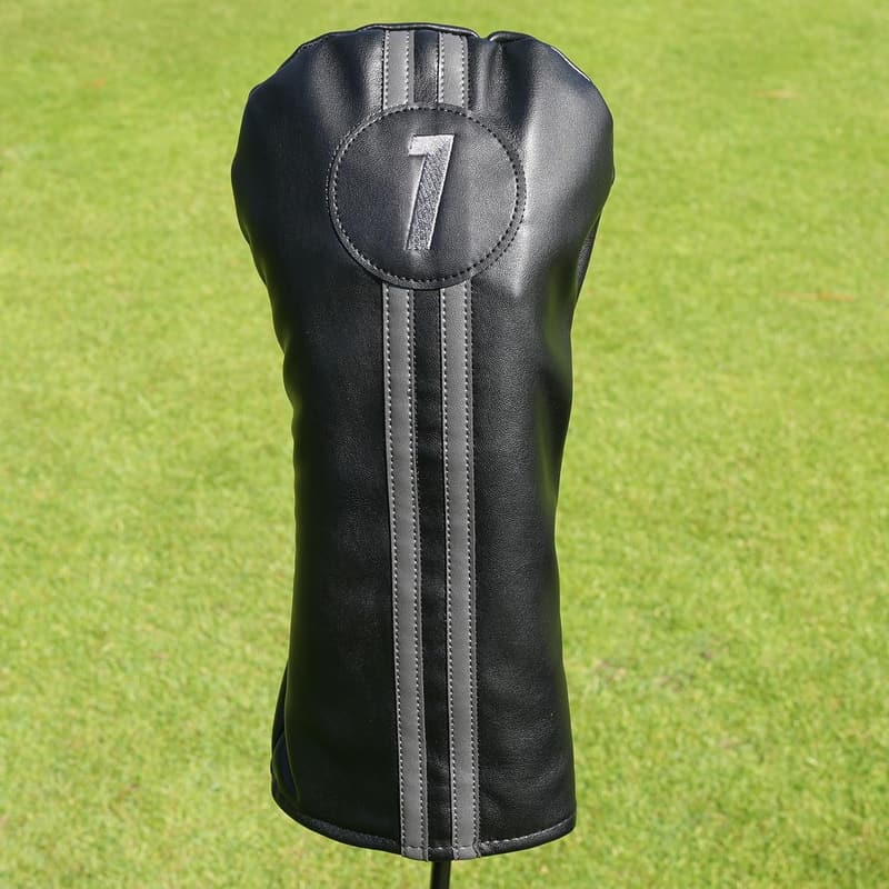 Golf Club Headcover - Water-Resistant, Durable, Fleece Lined