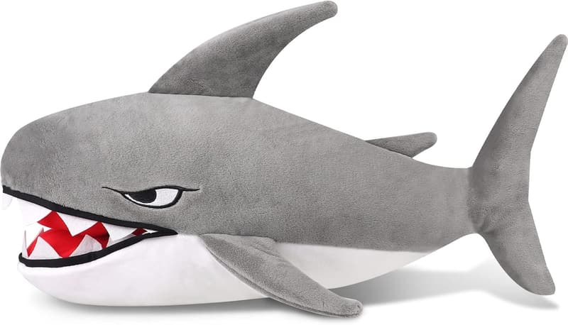 Funny Shark Plush Golf Club Head Cover