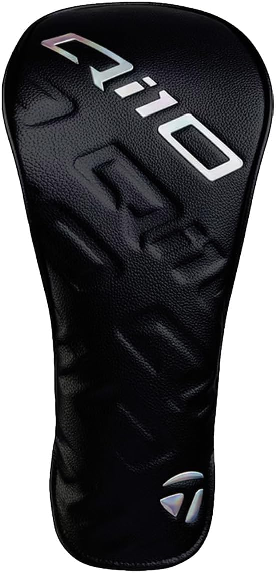TaylorMade Qi10 Golf Driver Headcover - Designer Wood Cover