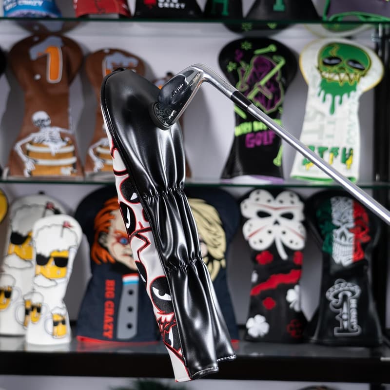 Funny Golf Driver Headcover - Waterproof PU Leather Cover