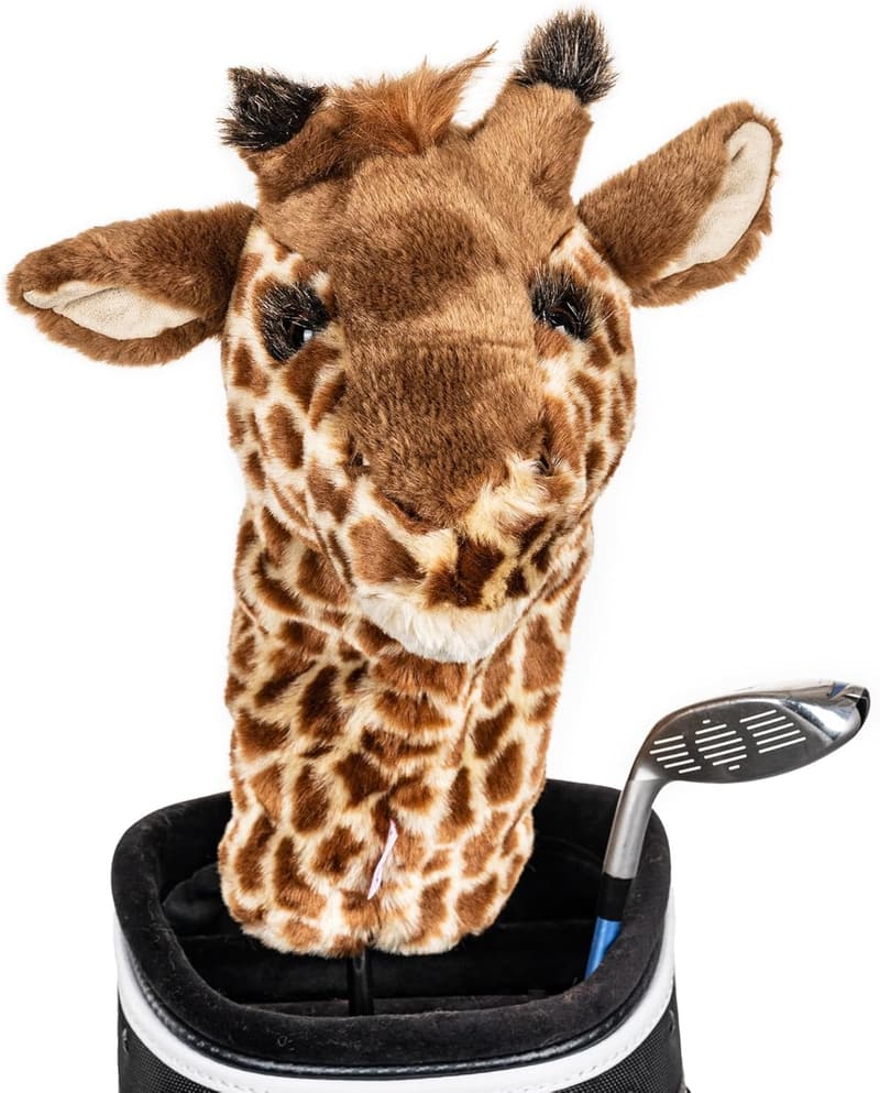 Giraffe Driver Headcover | Premium Golf Club Protection for All