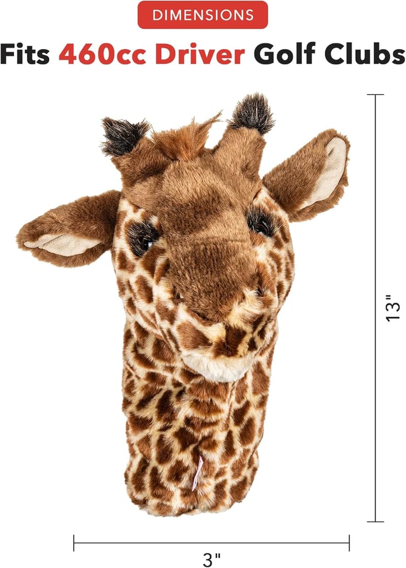 Giraffe Driver Headcover | Premium Golf Club Protection for All