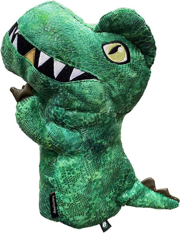 T-Rex Dinosaur Golf Driver Head Cover