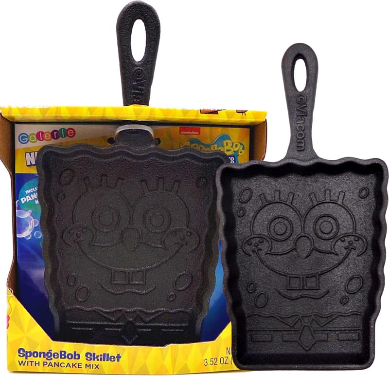 SpongeBob SquarePants Pancake Skillet Set for Kids