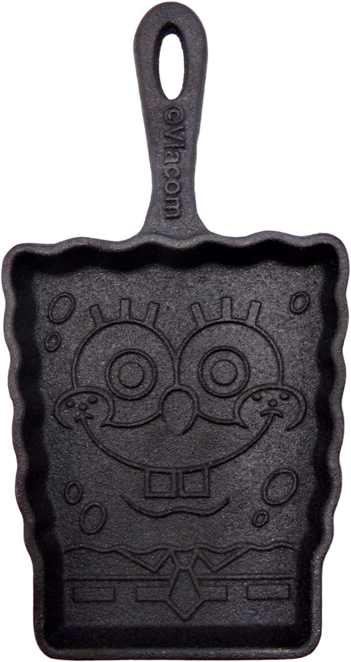 SpongeBob SquarePants Pancake Skillet Set for Kids