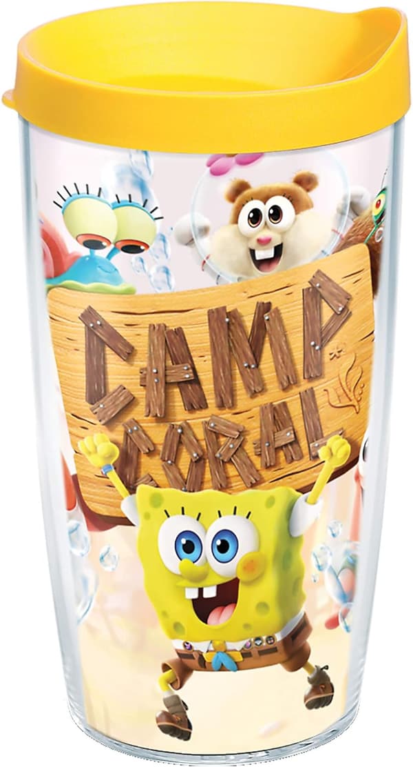 SpongeBob SquarePants Insulated Travel Tumbler - 16oz