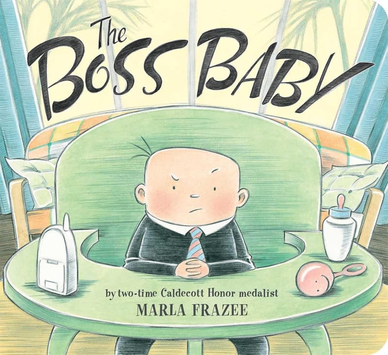 Boss Baby Classic Board Book
