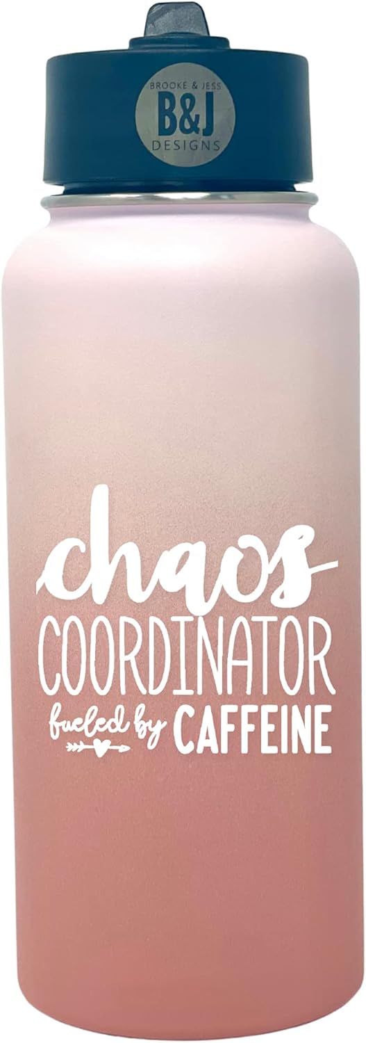Christmas Gift - Chaos Coordinator 32 oz Insulated Tumbler for Women