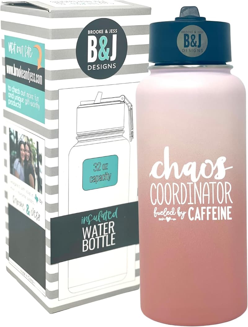 Christmas Gift - Chaos Coordinator 32 oz Insulated Tumbler for Women