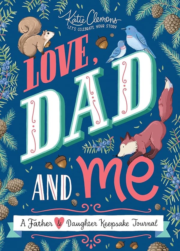 Father's Day Guided Journal for Dad and Daughter Connection