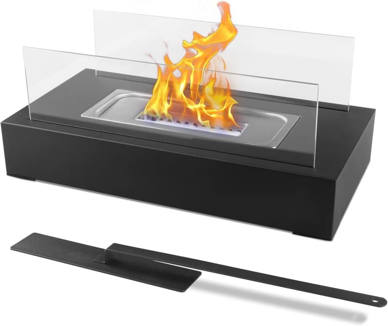 Portable Tabletop Fire Pit for Outdoor and Indoor Decor