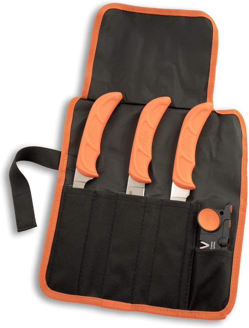 5-Piece Hunting Kit & Game Processing Set