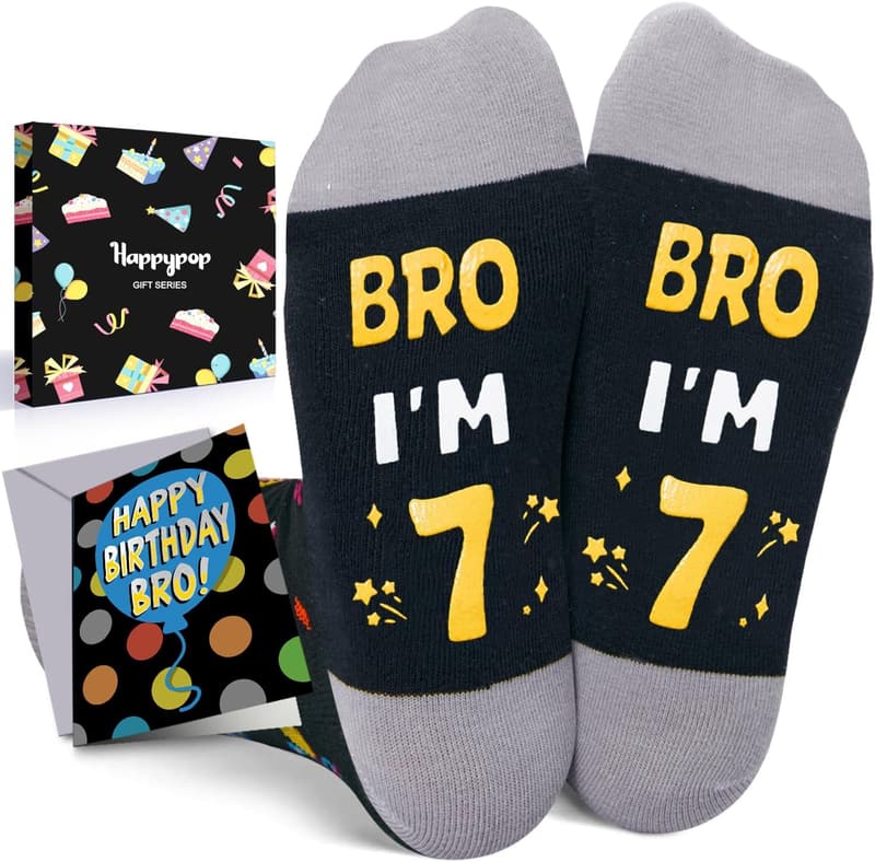 Birthday Gift Box - Socks for Kids Age 5-10