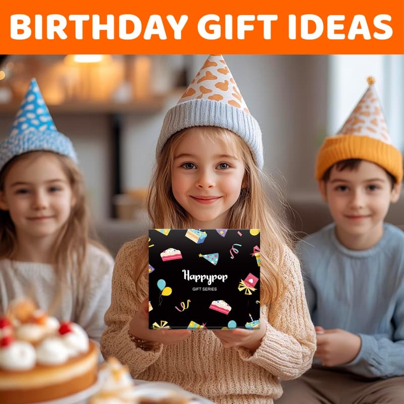 Birthday Gift Box - Socks for Kids Age 5-10
