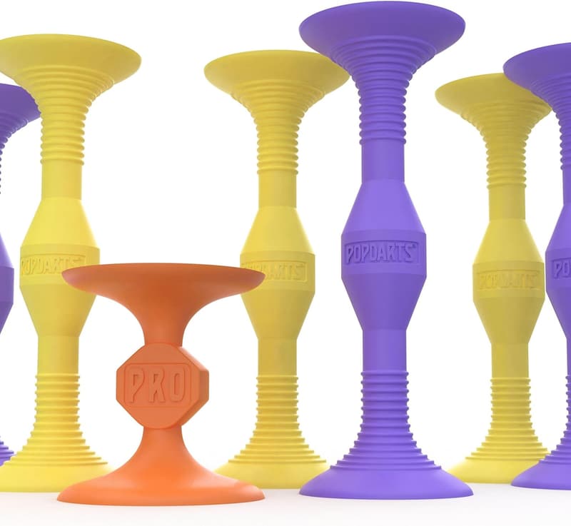 Popdarts Pro Pack Suction Cup Game Set - Indoor/Outdoor Fun