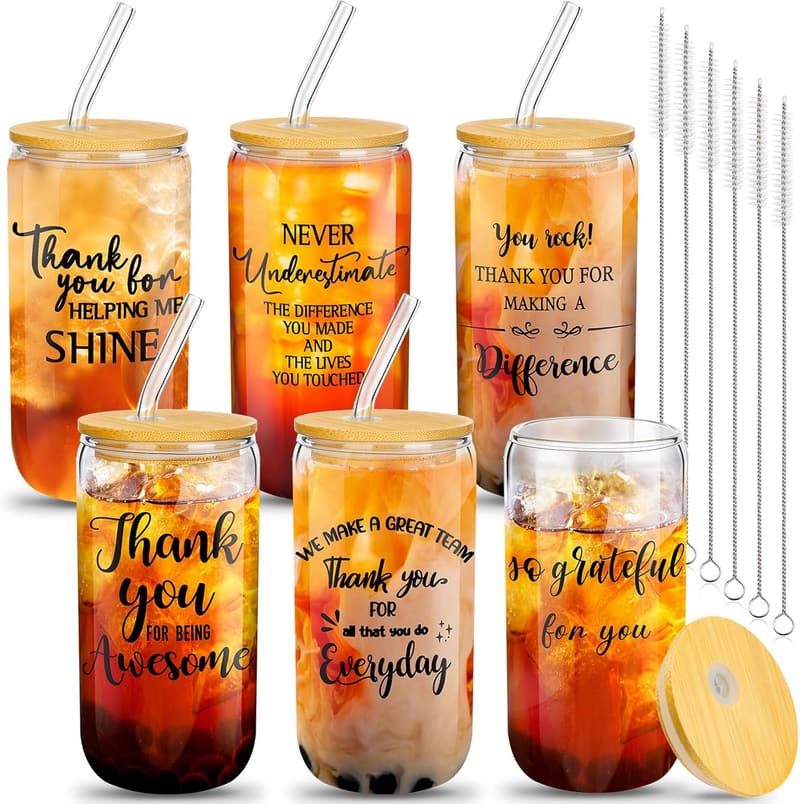 CNA Appreciation Week: 16oz Beer Glass Set for Coworkers