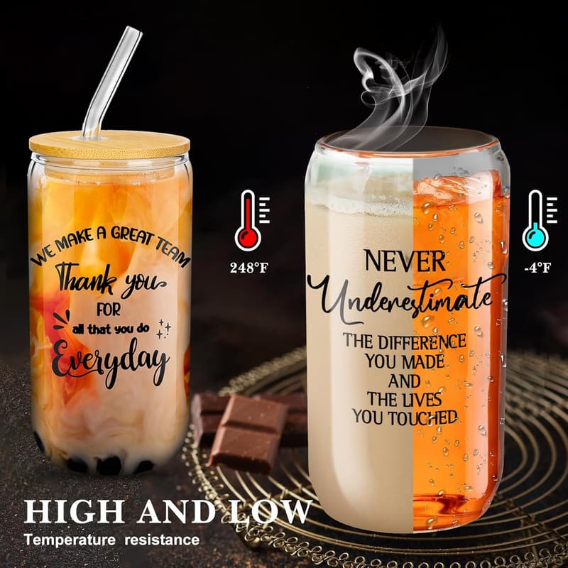 CNA Appreciation Week: 16oz Beer Glass Set for Coworkers