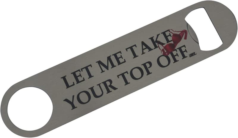 Heavy Duty Tactical Bottle Opener for Men - Funny Gift
