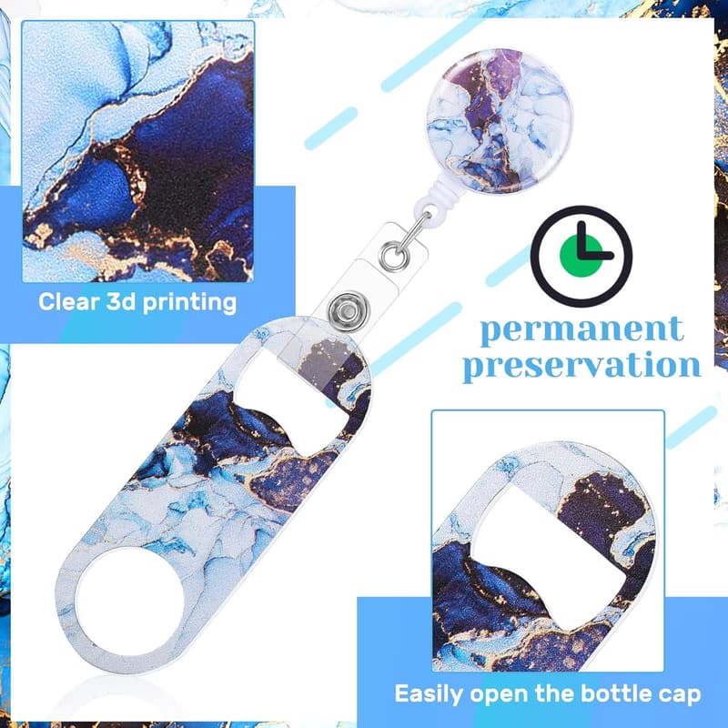 Retractable Stainless Steel Bottle Openers - Bartender Gifts