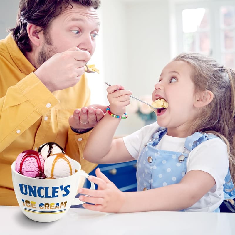 Uncle's Ice Cream Scoop Set - Perfect Gift for Father's Day