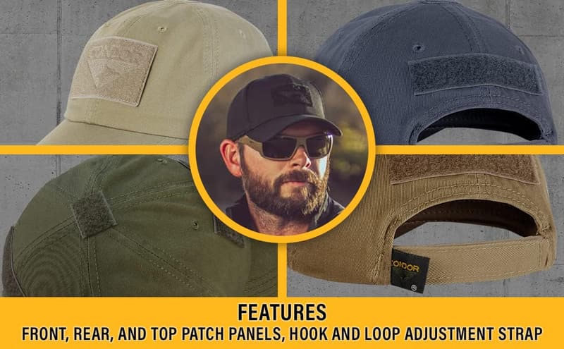 Condor Men's Tactical Cap
