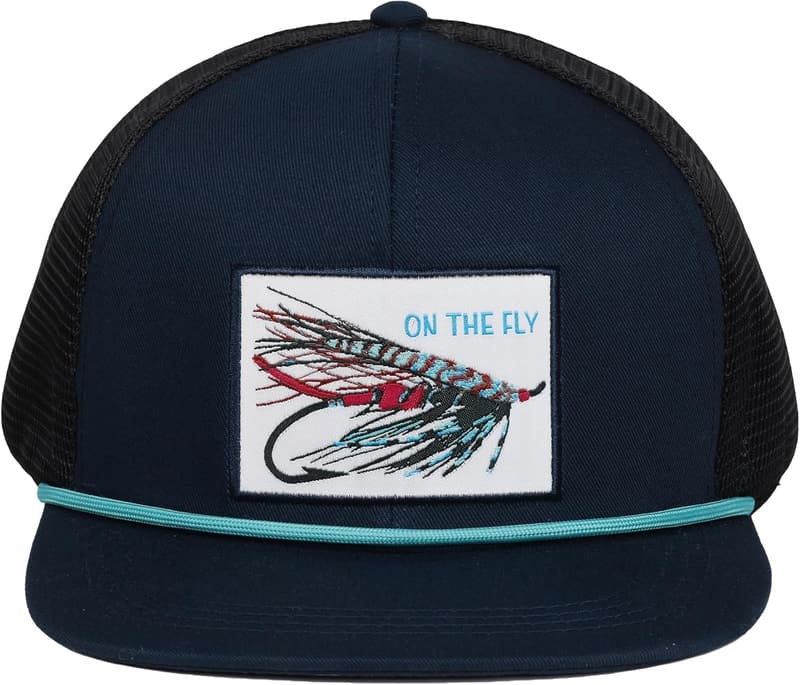 Outdoorsman Pro Breathable Mesh Snapback Cap